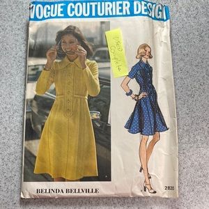 VOGUE Couturier Design Belinda Bellville‎ size 12 Complete/used 159